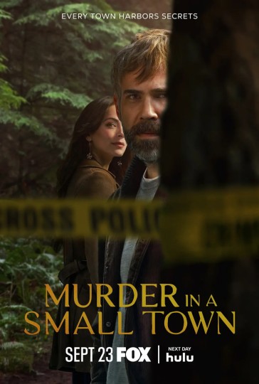 Murder in a Small Town封面图